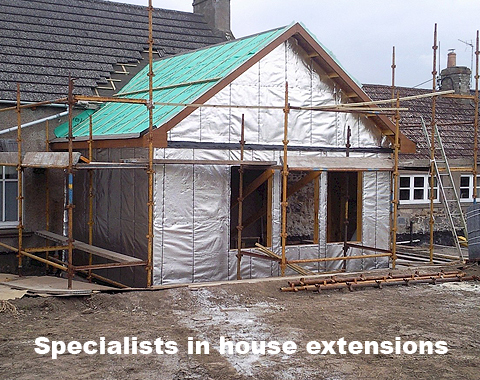 House Extensions Glasgow